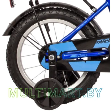 Детский велосипед Novatrack Wind Boy 143WIND.BL22 (синий, 2022) картинка 4